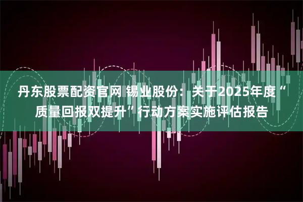 丹东股票配资官网 锡业股份:关于2025年度“质量回报双提升”行动方案实施评估报告